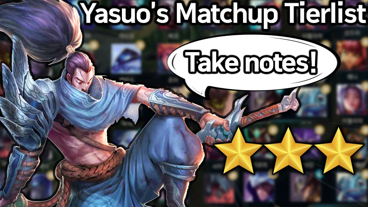 ЛИСТ СЛОЖНОСТИ PZ ZZANG'S YASUO MATCHUP