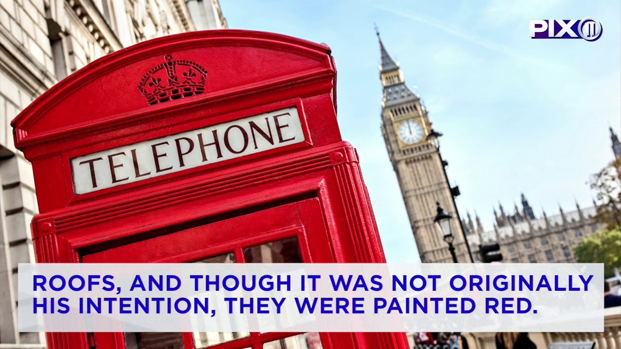 The history of Britain's iconic red phone booths