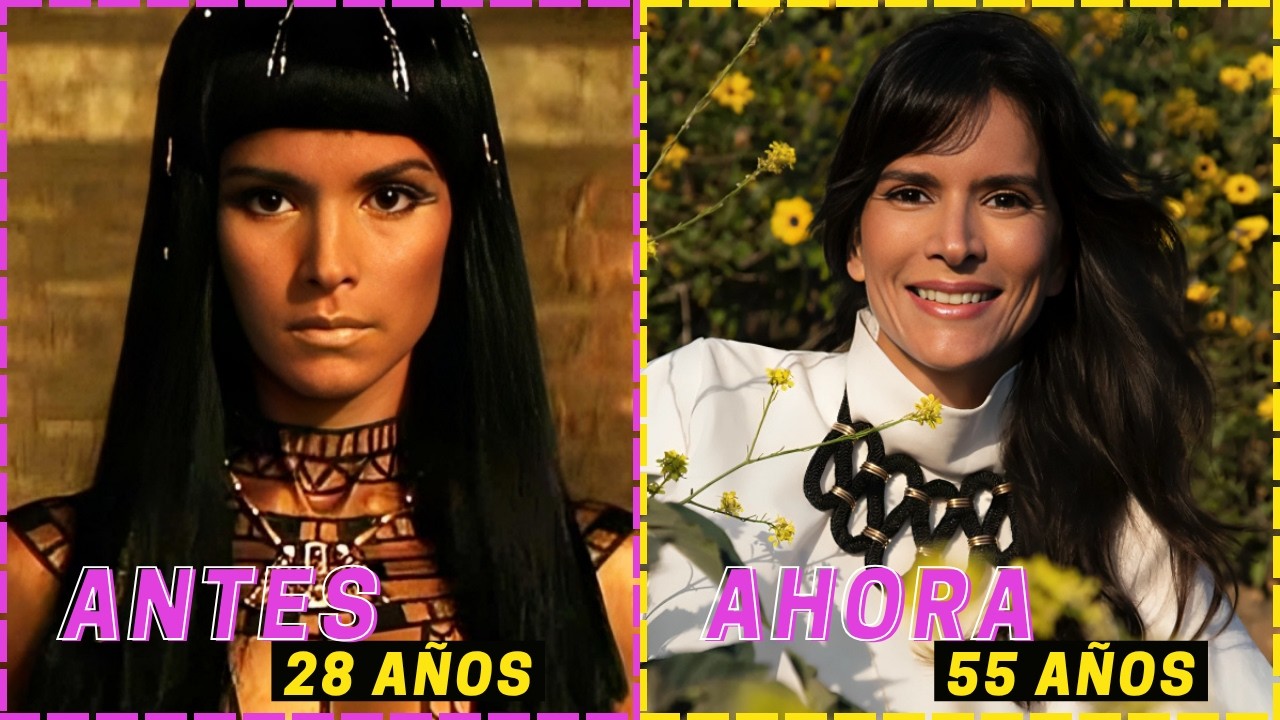 Así lucen Los actores de La momia (1999) EN 2025.