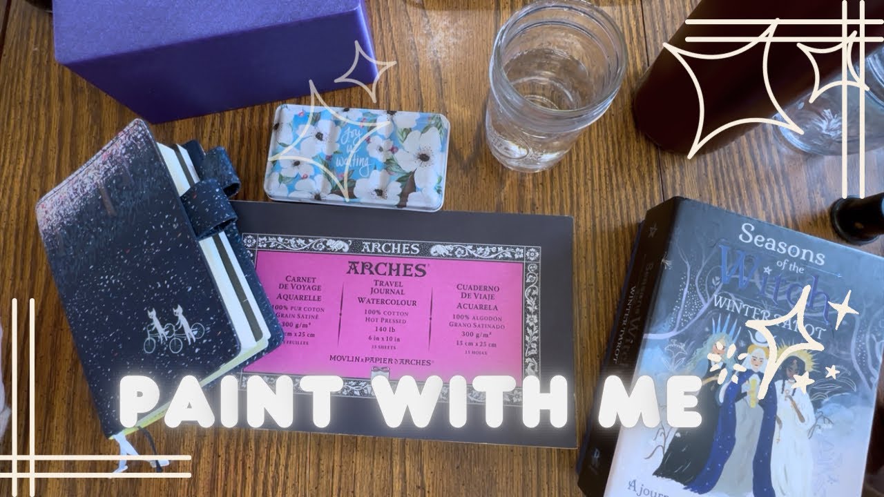 Paint with me | Chatty and chill Painting video