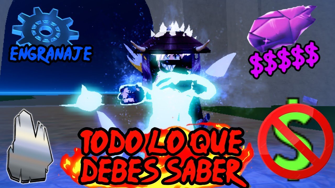 COMO CONSEGUIR LA RAZA V4 I GU&Iacute;A COMPLETA PARA LAS RAZAS V4 EN BLOX FRUITS @SombraJaserRD