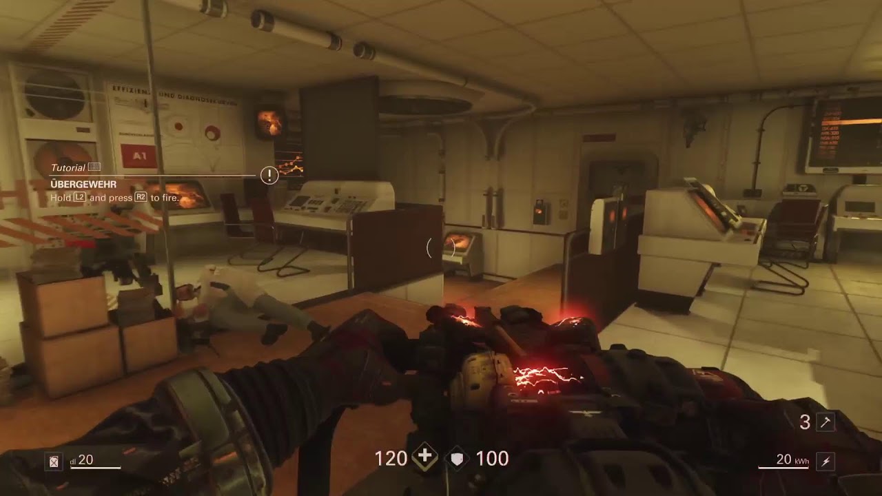 Wolfenstein 2: The New Colossus - Part 5