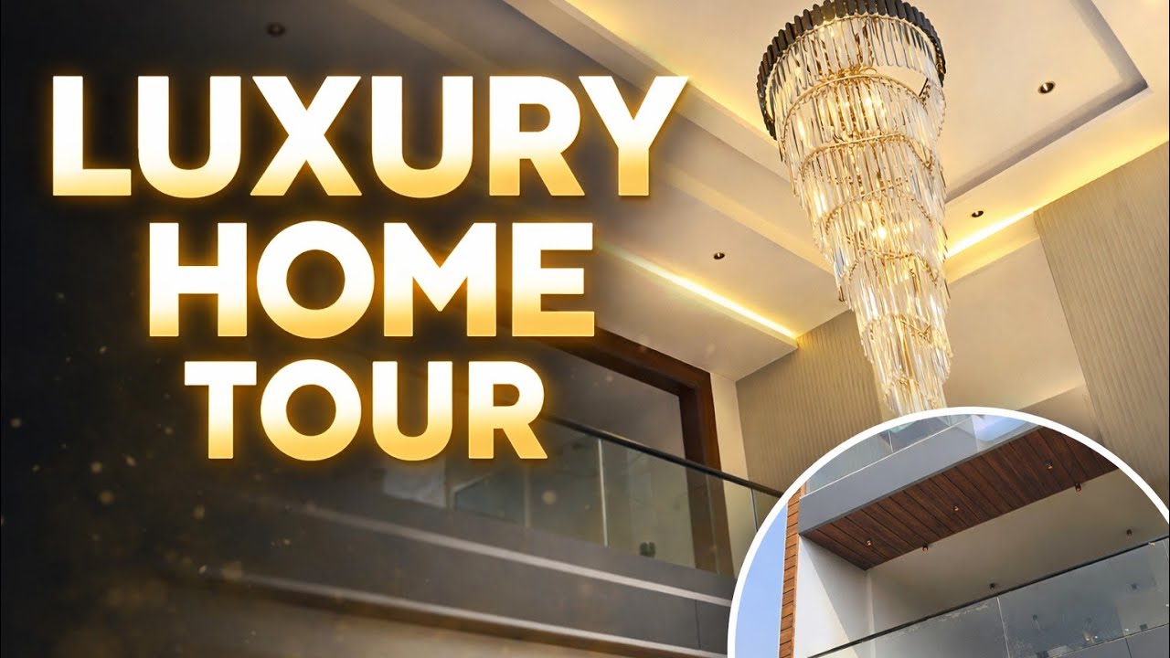 Luxury 4BHK house interior tour | Modern Indian Home Design | Constructive Interiors 