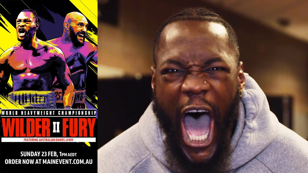 1 on 1 with Deontay Wilder | #WilderFury2