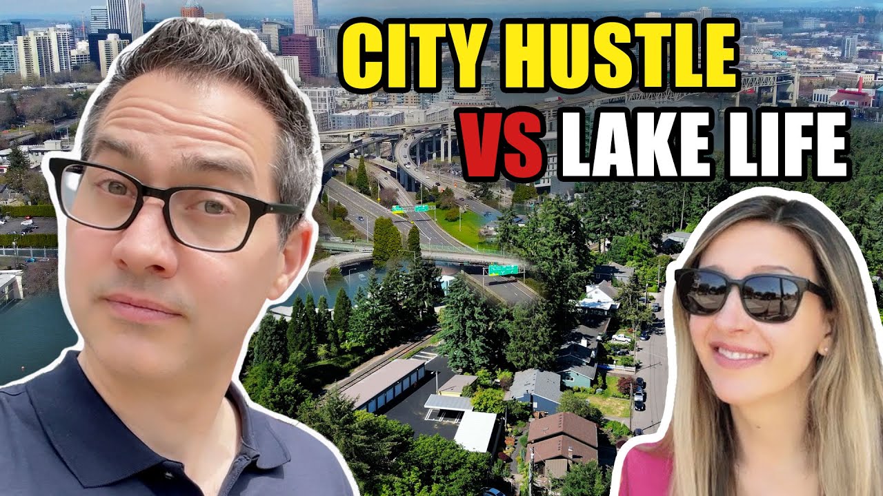 Moving to Portland Oregon VS Lake Oswego Oregon [2024]