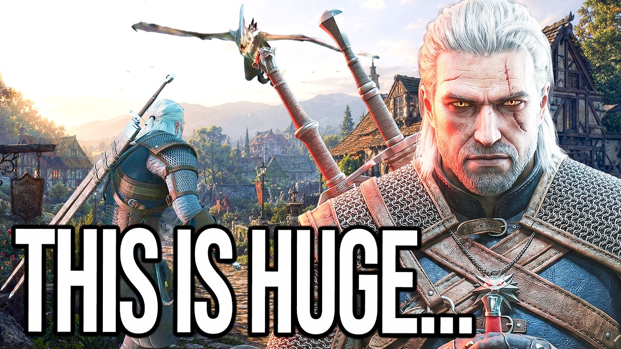 НОВОСТИ О ДОПОЛНЕНИИ ДЛЯ The Witcher 3...