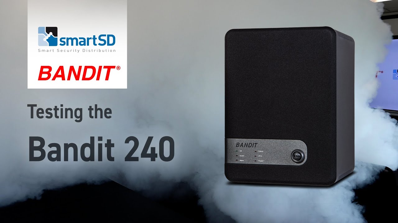 Test met de Bandit 240