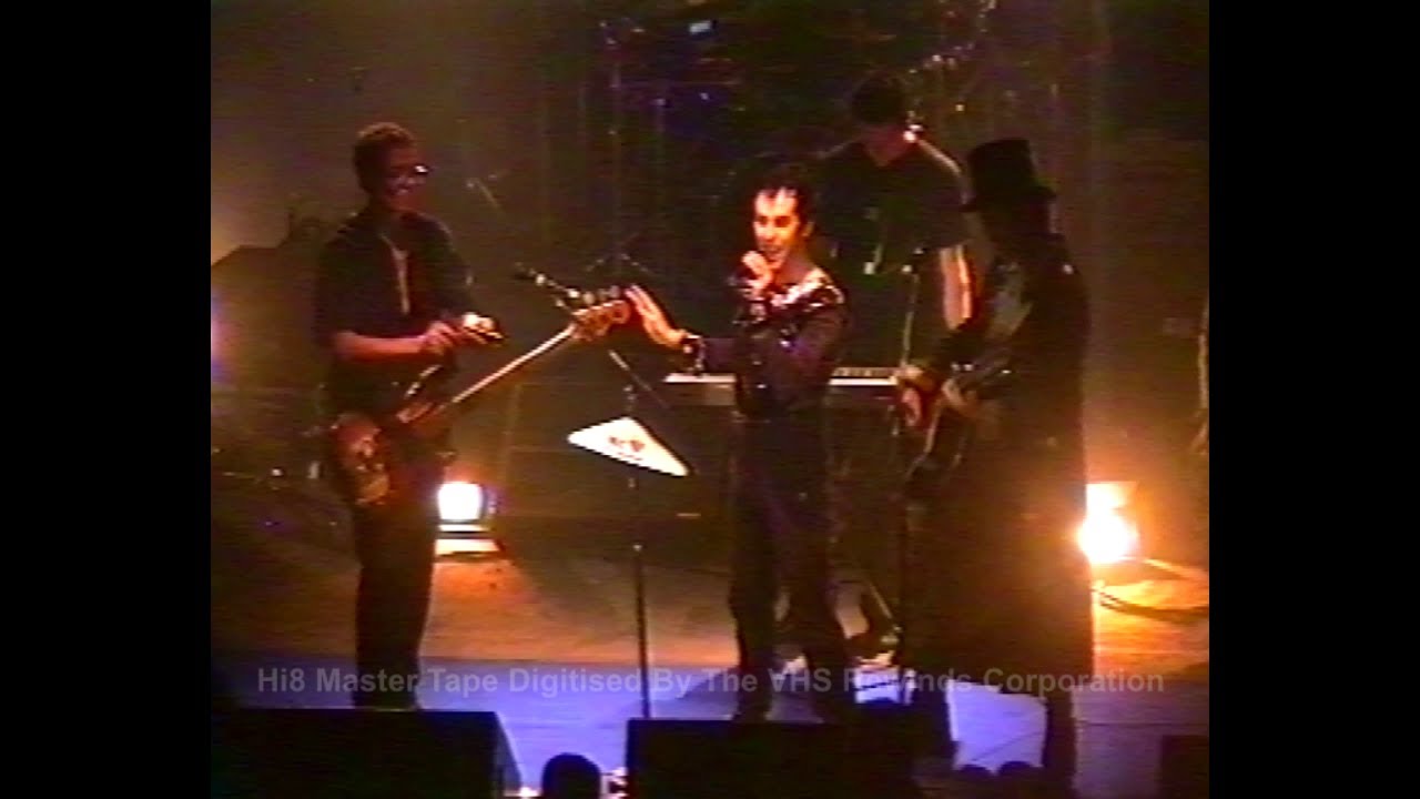 Bauhaus - Live La Mutualite, Paris 01.11.98 (Full Show)