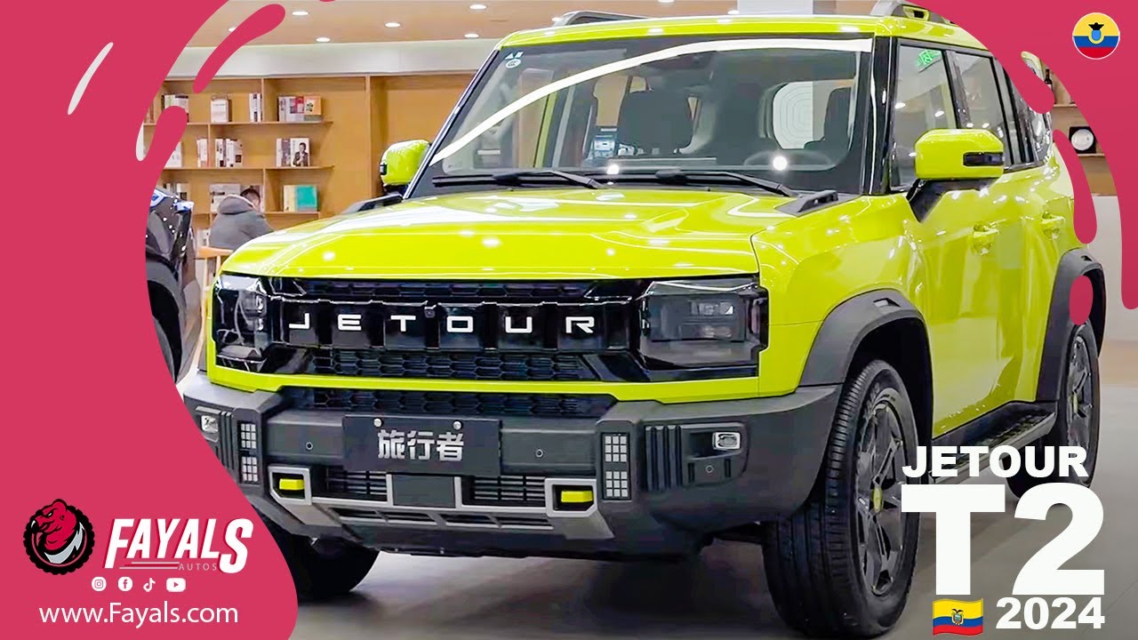JETOUR T2 2024 &iquest;El AUTO CHINO m&aacute;s caro de ECUADOR? 🇪🇨