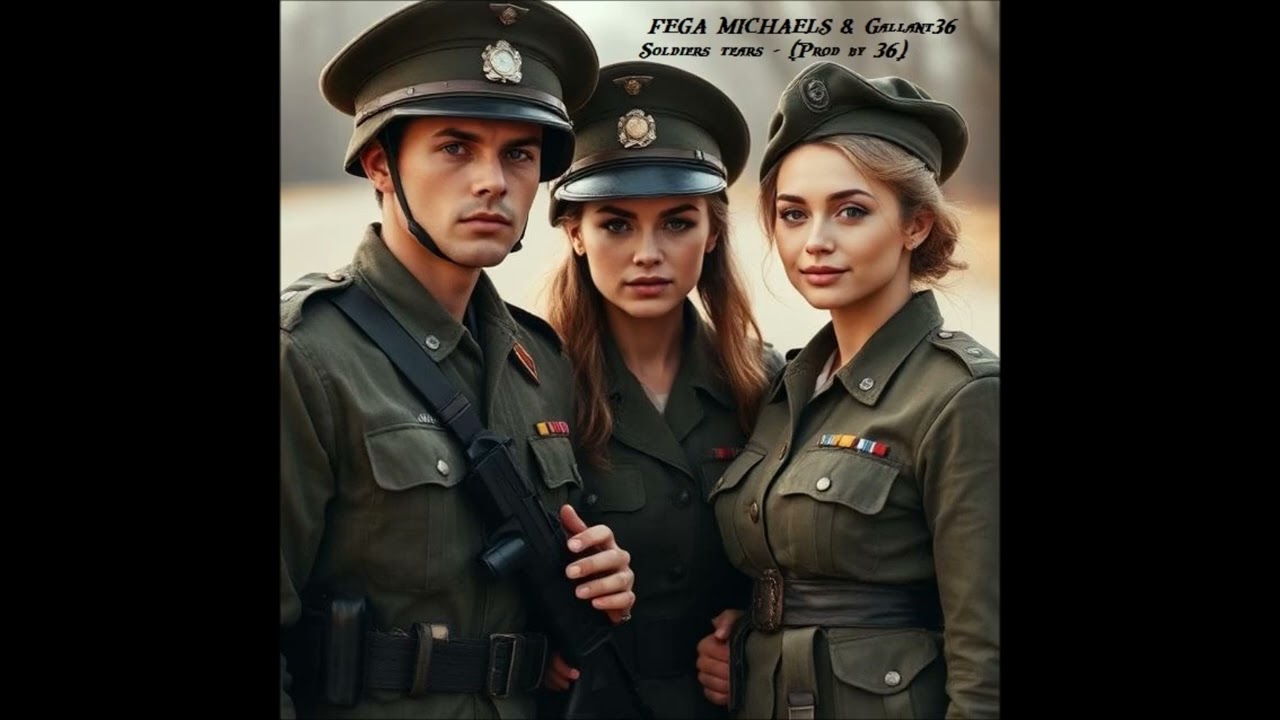 FEGA MICHAELS & Gallant36 - Soldiers tears - (Prod by 36)