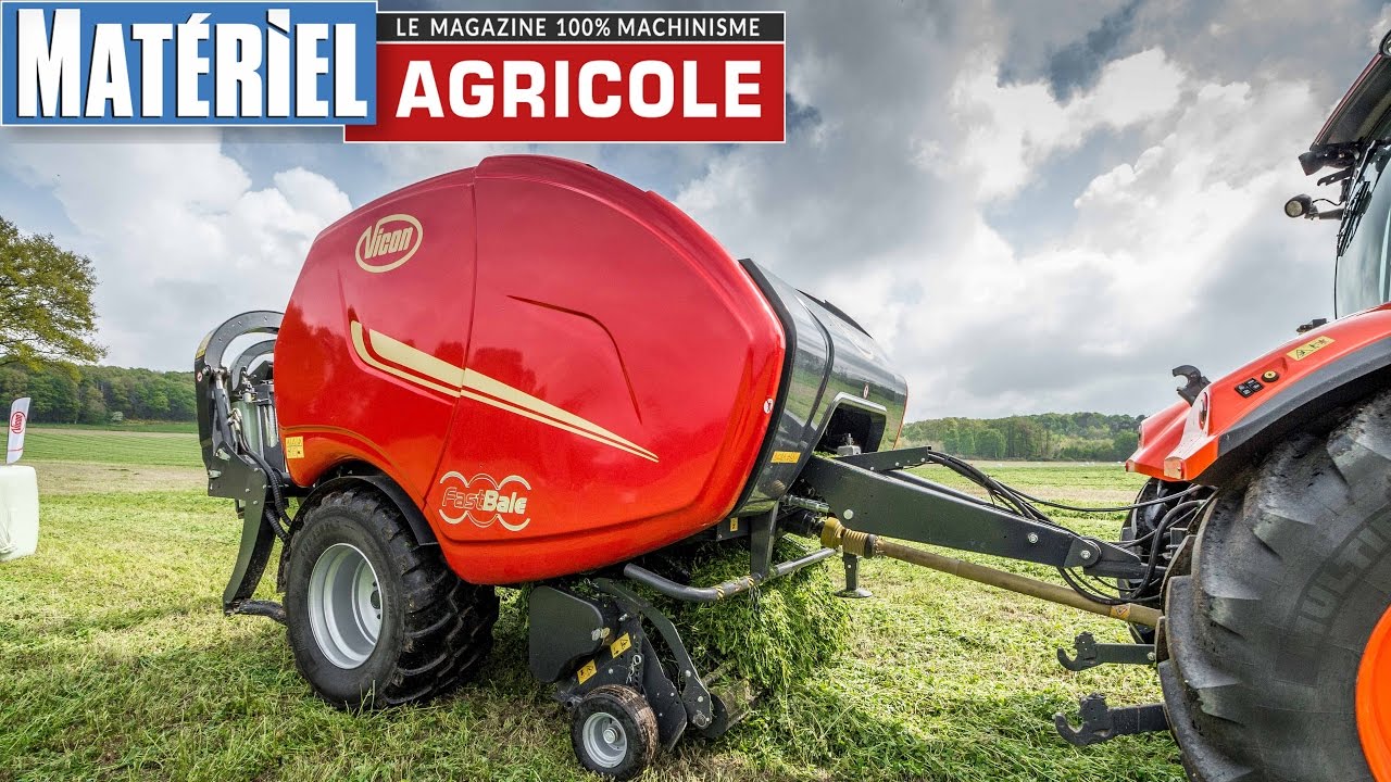 Presse Vicon FastBale by Matériel Agricole