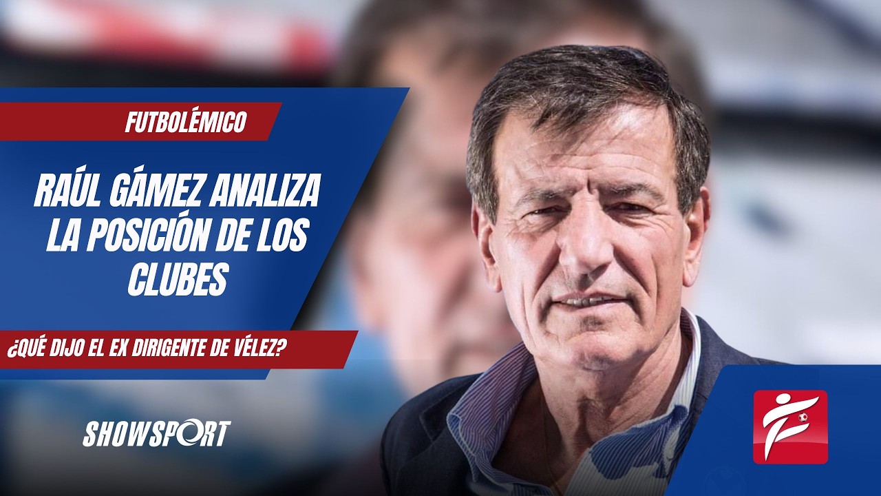 Raúl Gámez analiza la posición de los clubes