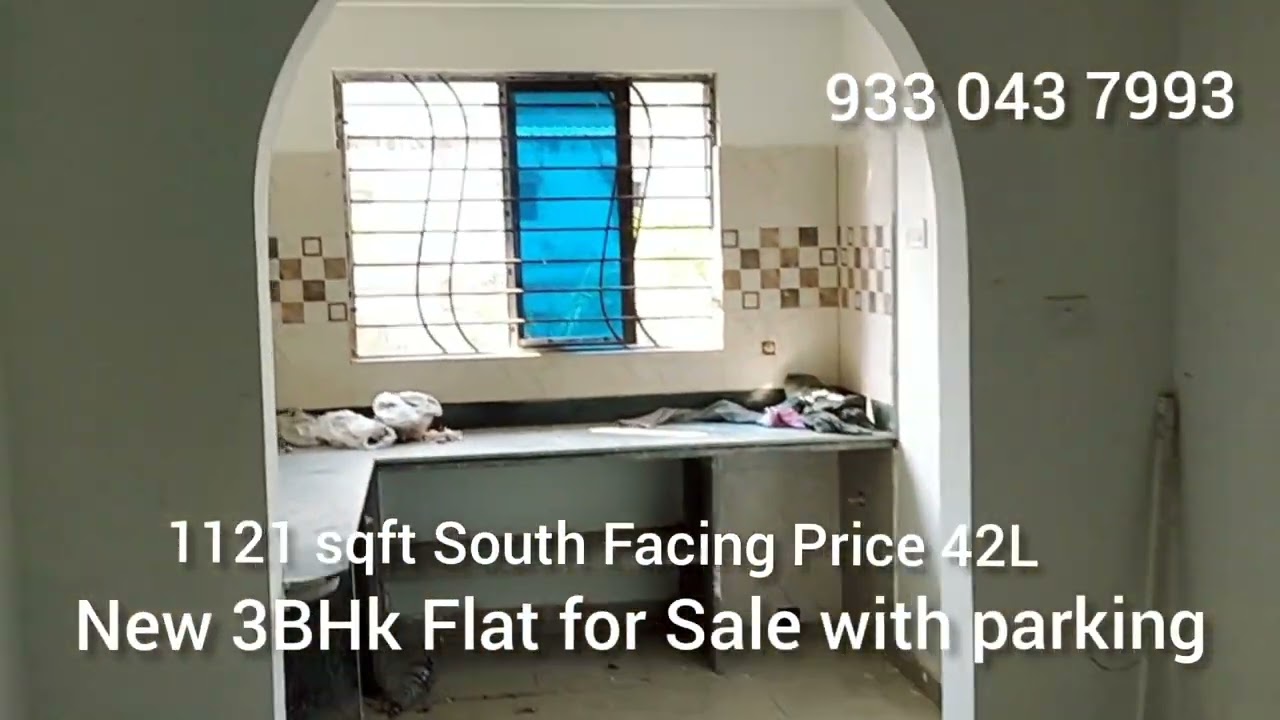 New 3BHk Flat for Sale at Bablatola, Kalipark, Gopalpur I, Rajarhat | Kolkata 700052