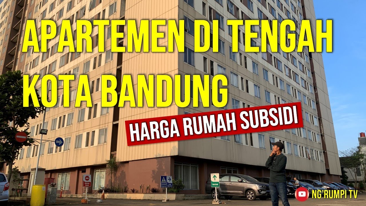 REVIEW APARTEMEN MURAH DI BANDUNG KOTA SELANGKAH KE JALAN SOEKARNO HATTA