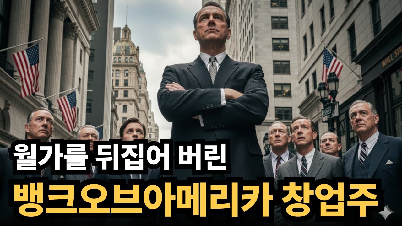 Bank of America는 어떻게 살아남았나? 과일 상자의 비밀'에 숨겨진 월가 역사상 가장 기발한 생존 전략