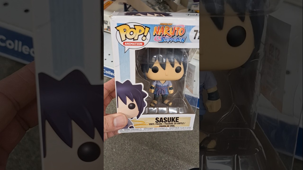Funko Pop! Vinyl: Naruto Shippuden - Sasuke Uchiha #72 # goldhunter137