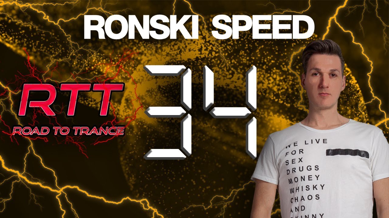 Road To Trance #34: Ronski Speed (17.03.2019)