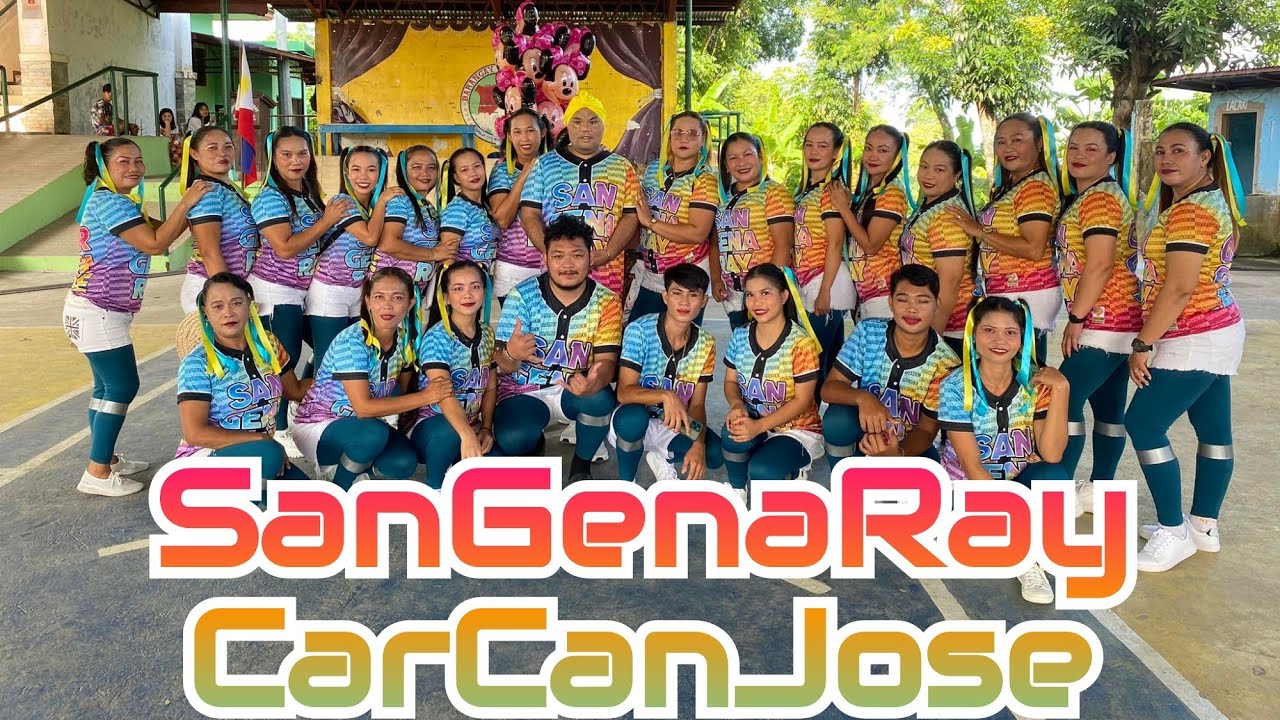 Nutrition Month Zumba Contest 2023 | SanGenaRay | Brgy. San Jose, Brgy. Cartagena and Brgy. Canturay