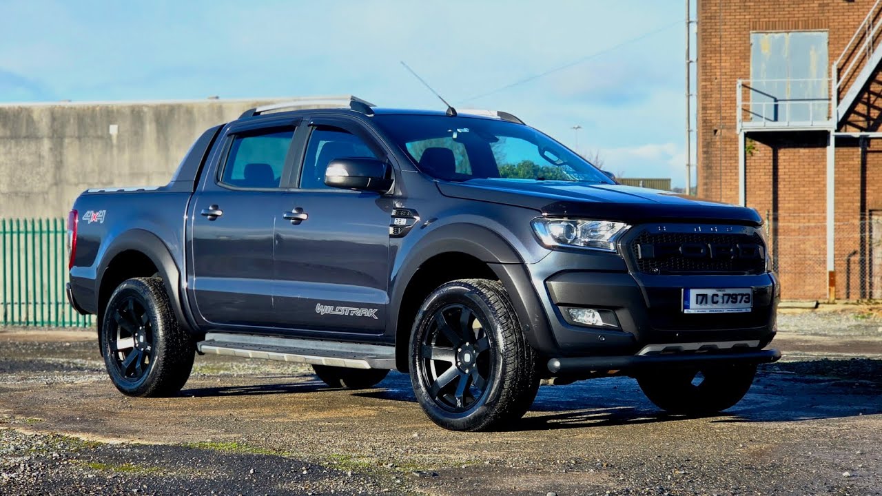 2017 Ford Ranger Wildtrak 3.2 No Vat