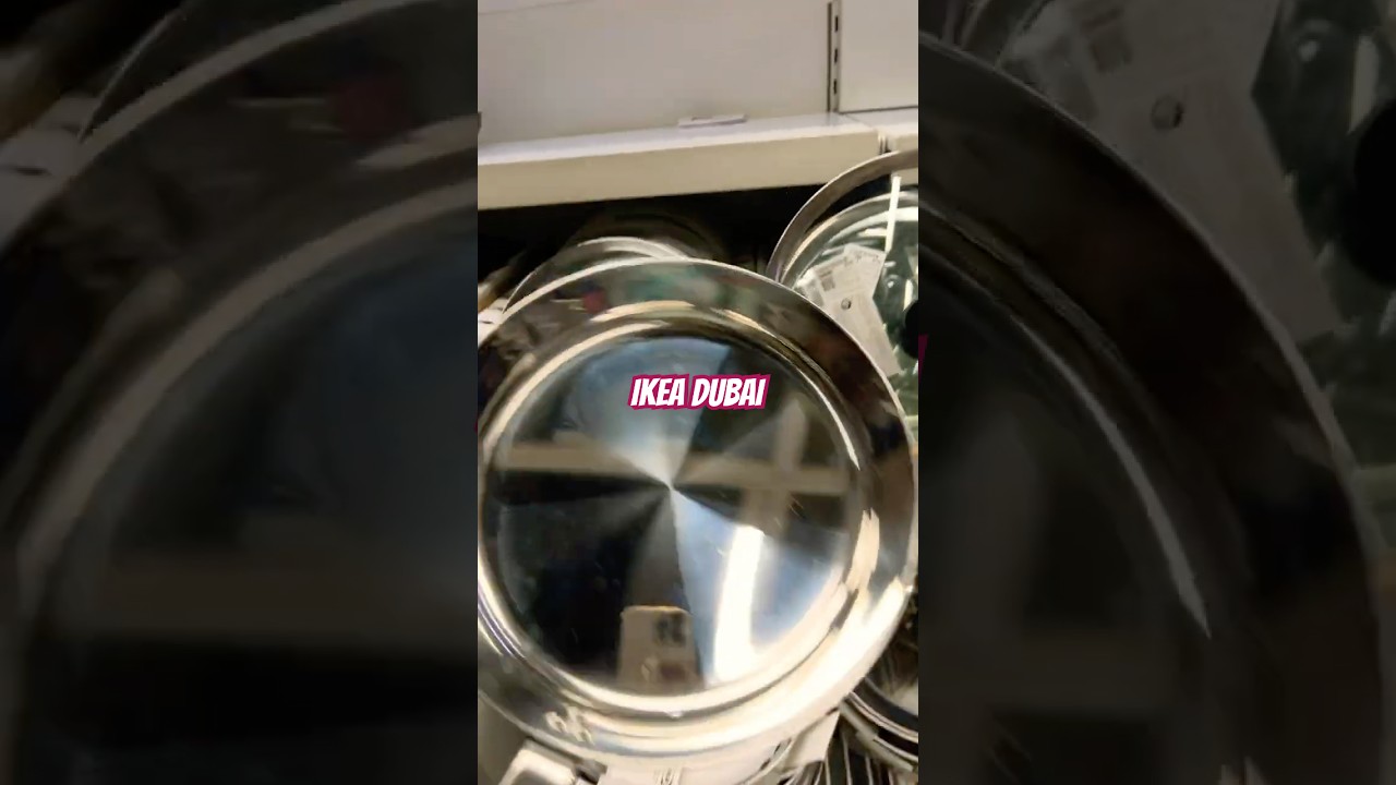 Frying pans in IKEA