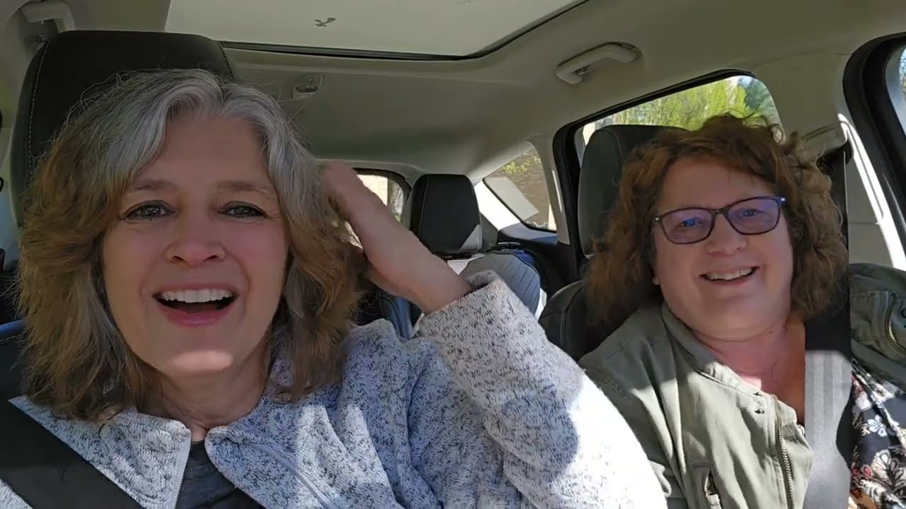 Sherry & I Heading Out To Our 1st Thrift Store in Pittsburgh, PA ~ SVDP + HAUL