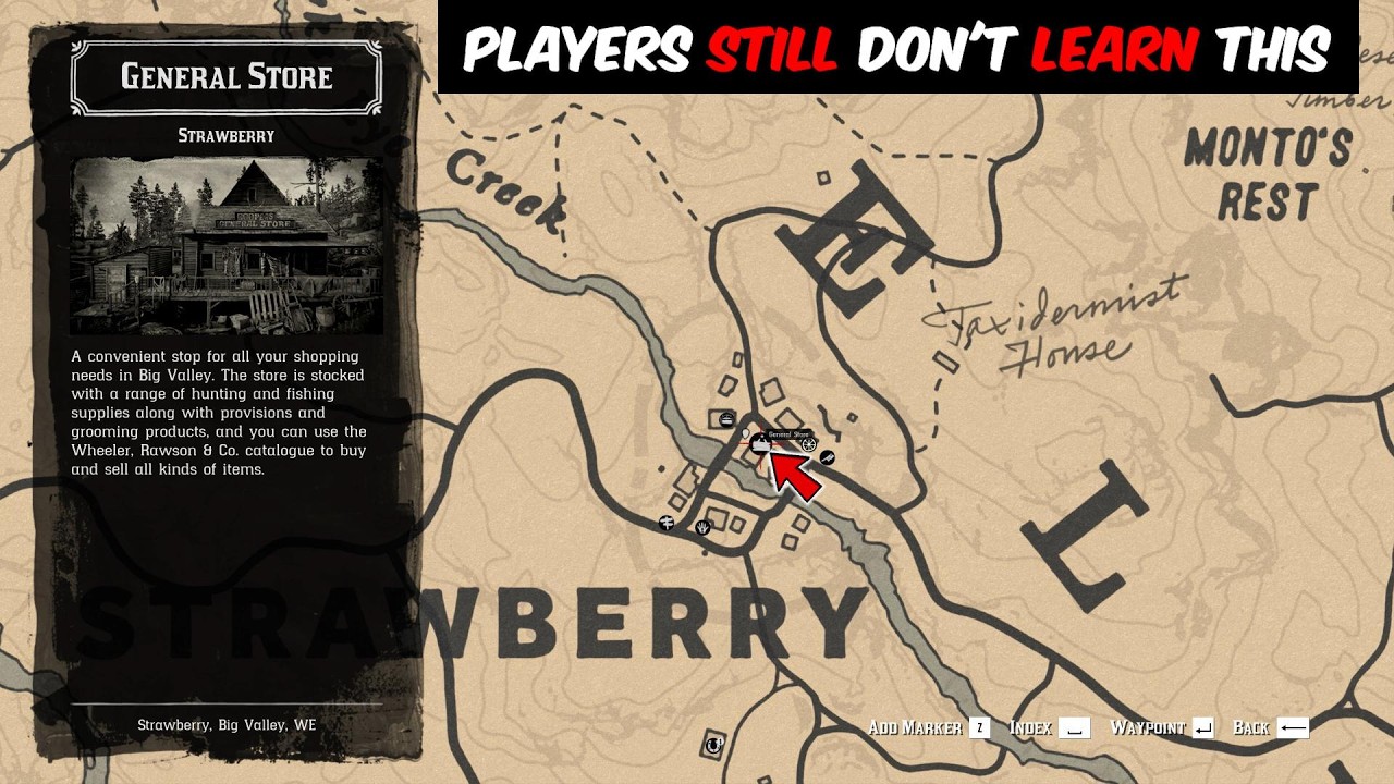 It's Been 7 Years & Most Players Still Don't Learn This - RDR2
