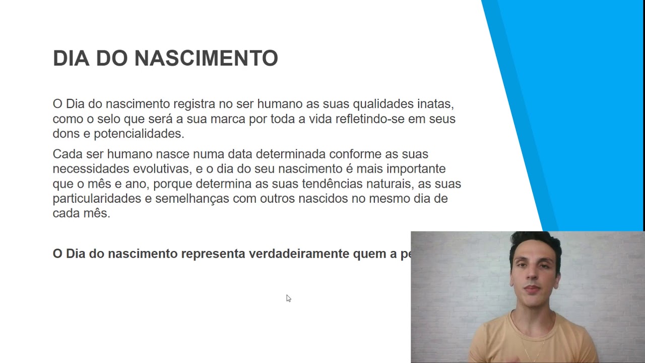 Numerologia Cabalística - Aula Dia do Nascimento