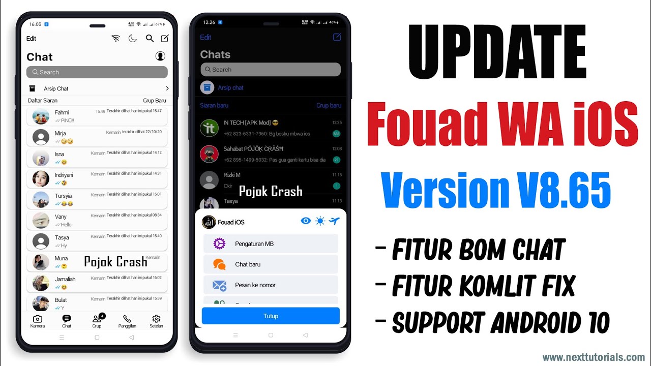 Fouad MB WhatsApp iOS v9.25 New Latest Version 2022