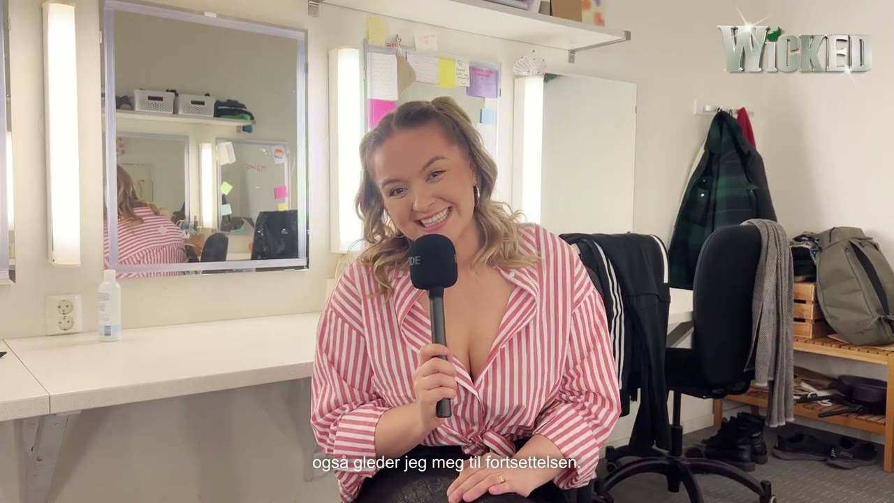 Bli med på første prøvedag - WICKED på Folketeateret