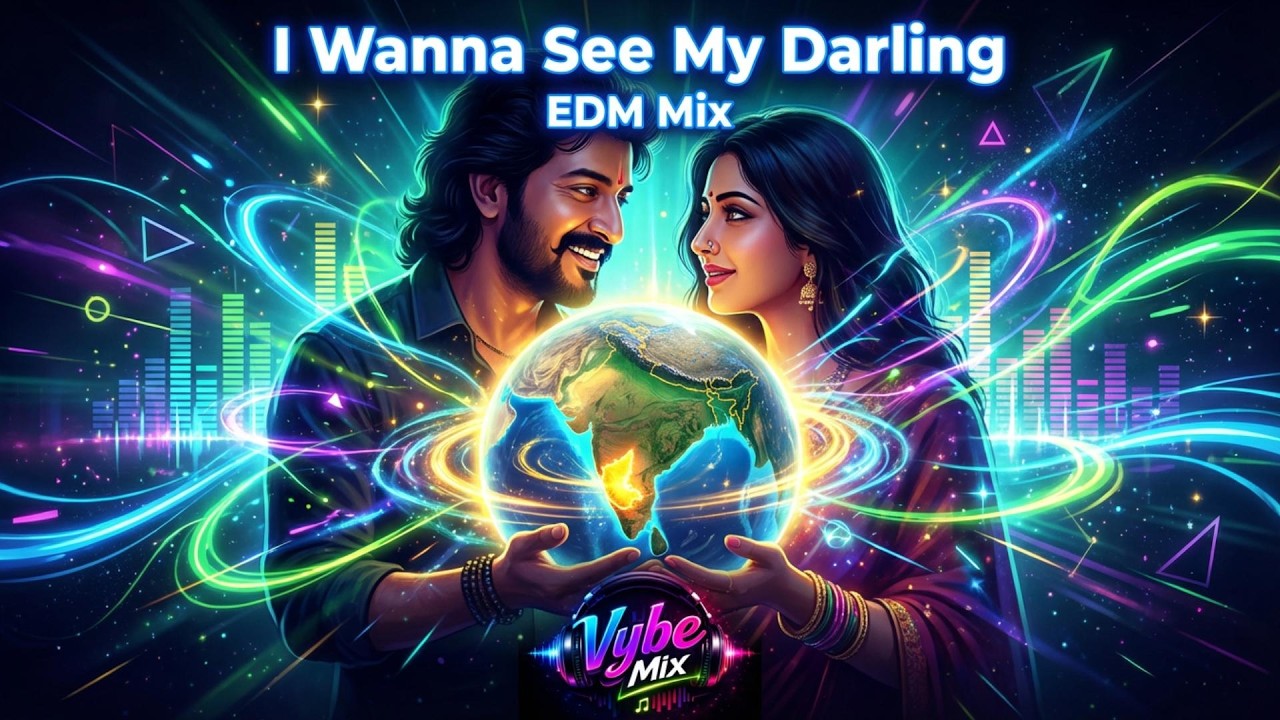 I Wanna See My Darling (EDM Mix) - H2O Kannada Movie | Uppi Hits | Kannada Remix 2026 | Vybe Mix