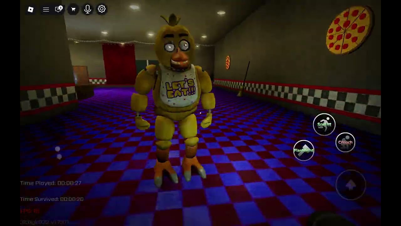 Fnaftayız ama robloxta