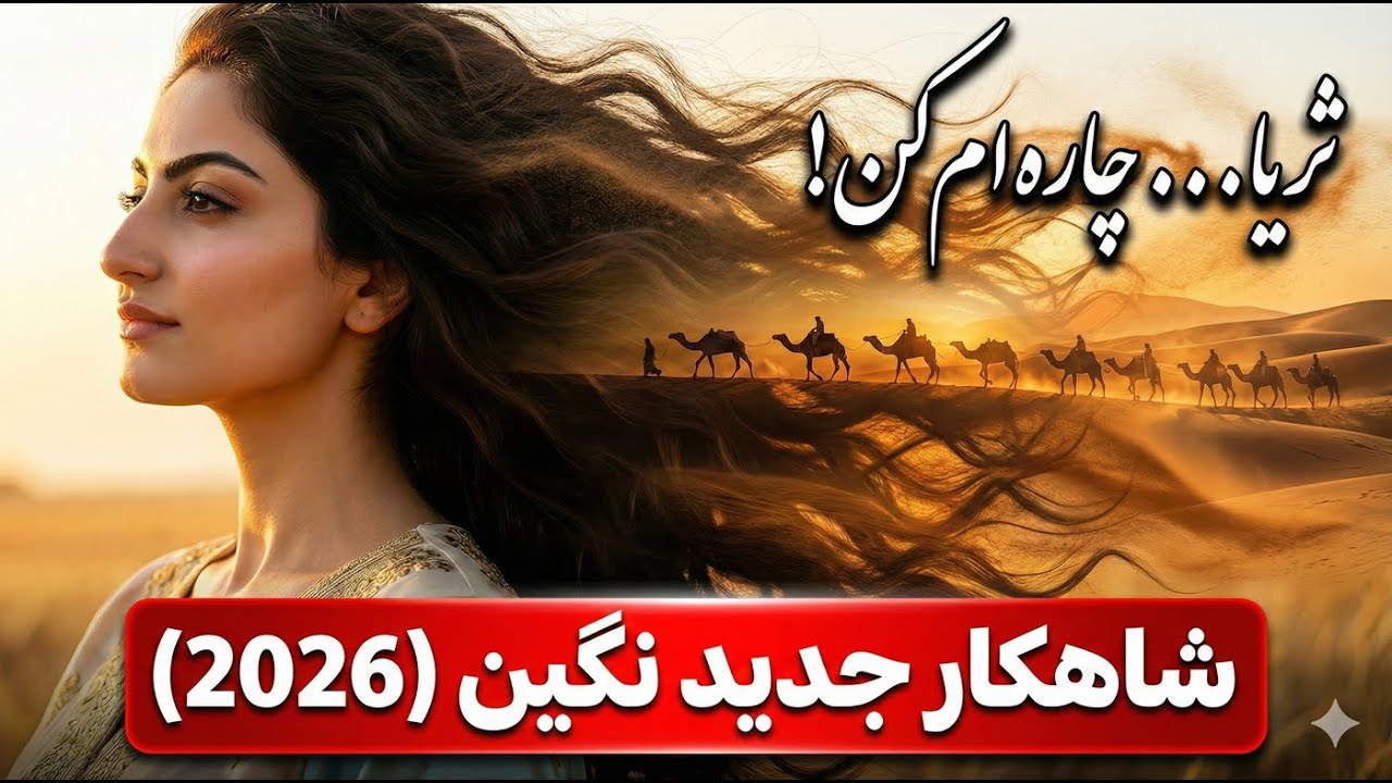آهنگ غمگین «ثریا چاره‌ام کن» با صدای نگین | بازخوانی شاهکار استاد ساربان (Soraya - Cover)