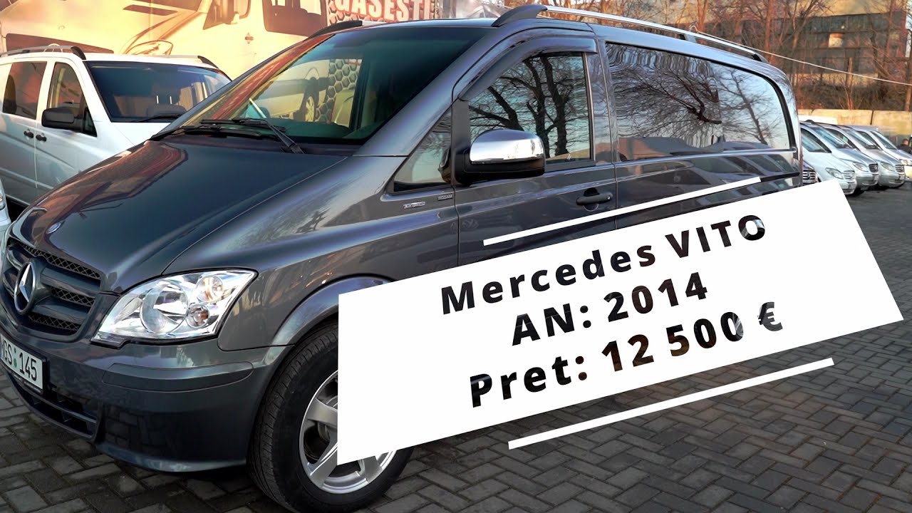 Mercedes Vito 2014