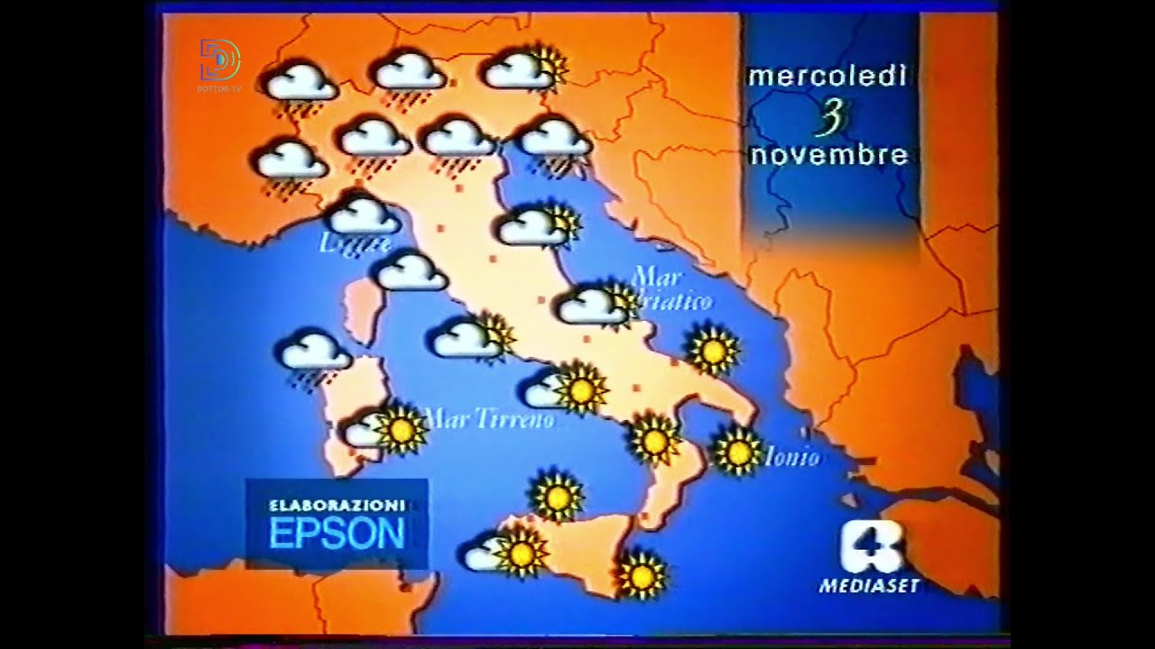 Sequenze spot Rete 4 - 2 novembre 1999