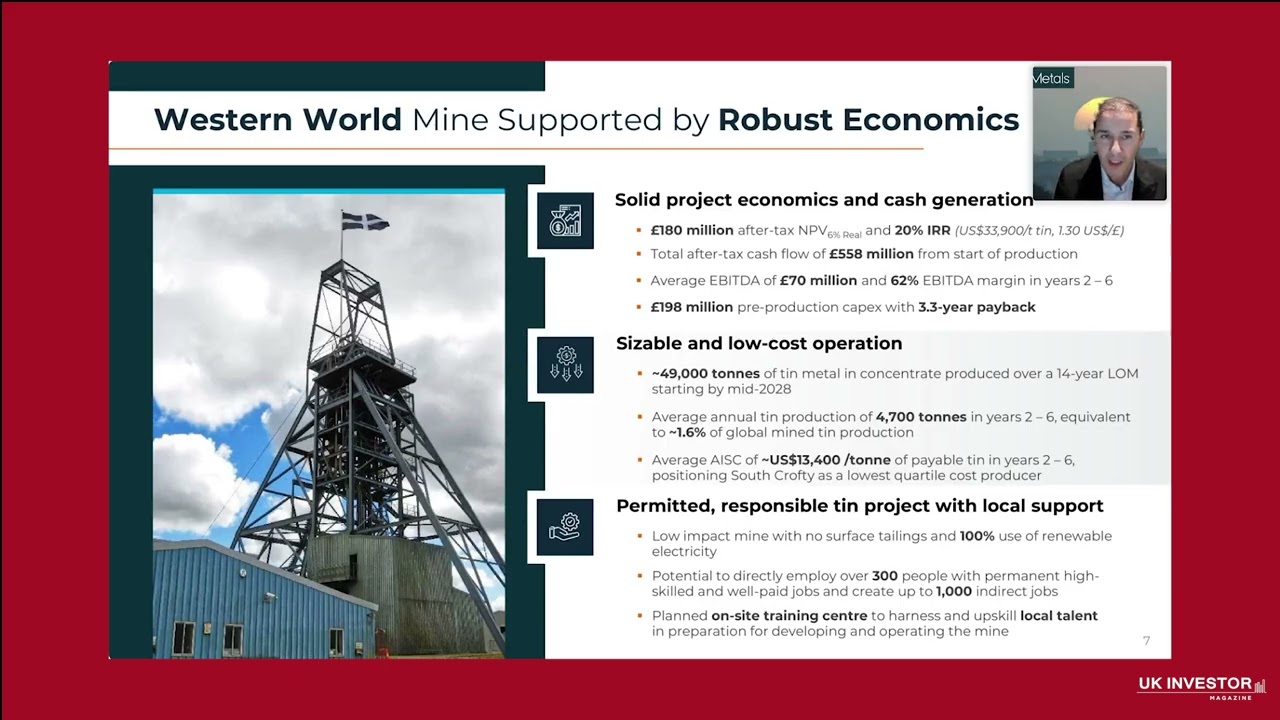 Cornish Metals Investor Presentation November 2025
