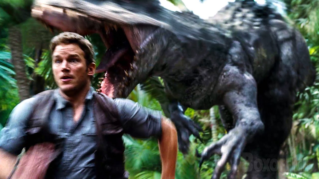 Les 5 meilleures scènes de Jurassic World