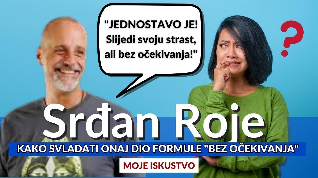 Srđan Roje - Formula za manifestitranje - Moja priča - 