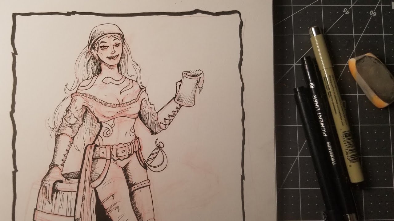 Serpents Shadow - Inking a Pirate Queen Live!