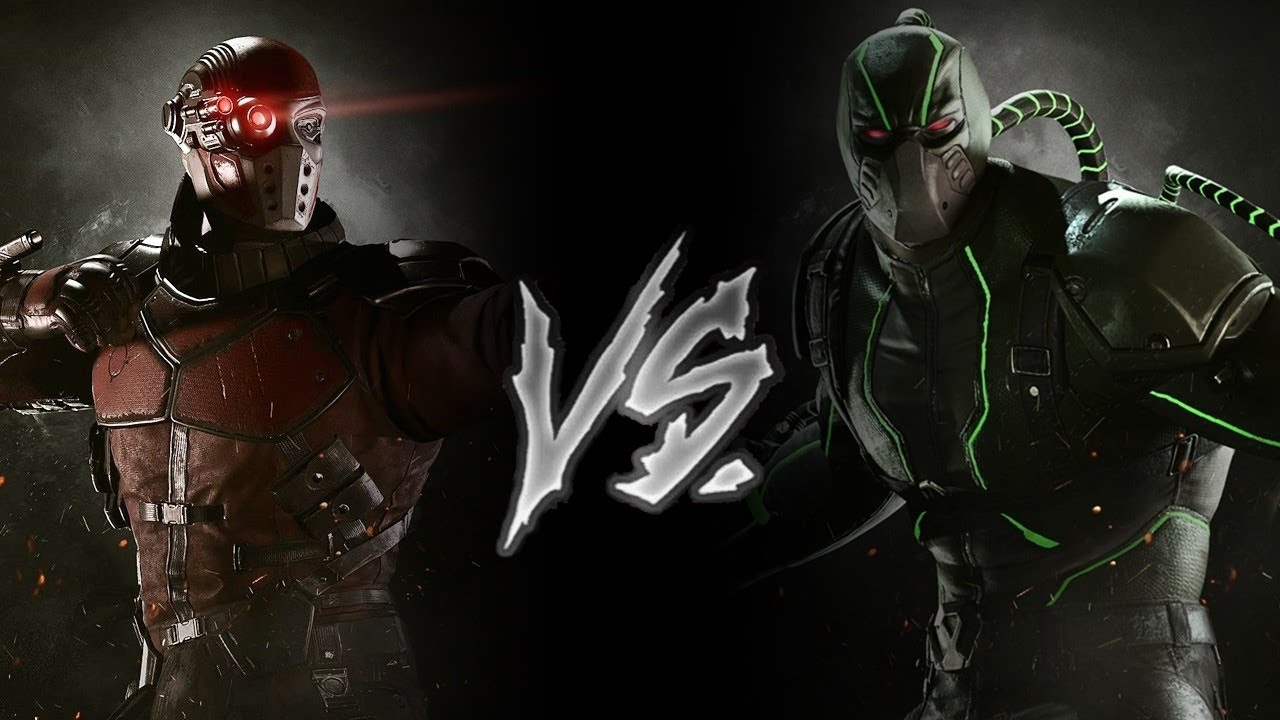 Injustice 2 - Deadshot Vs. Bane (VERY HARD)