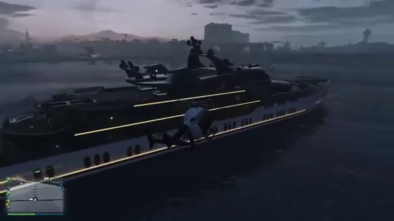 YACHT: Classico - GTA5, Executives and other Criminals Update