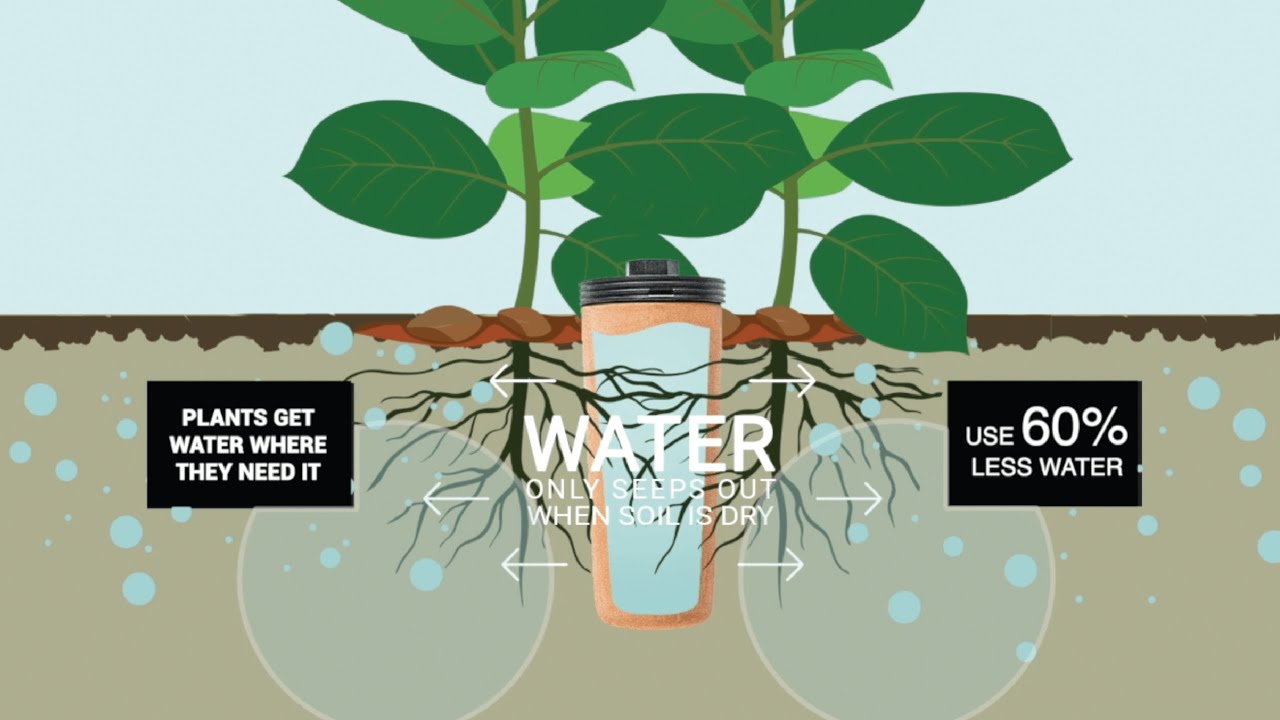 The Thirsty Earth Garden Watering System