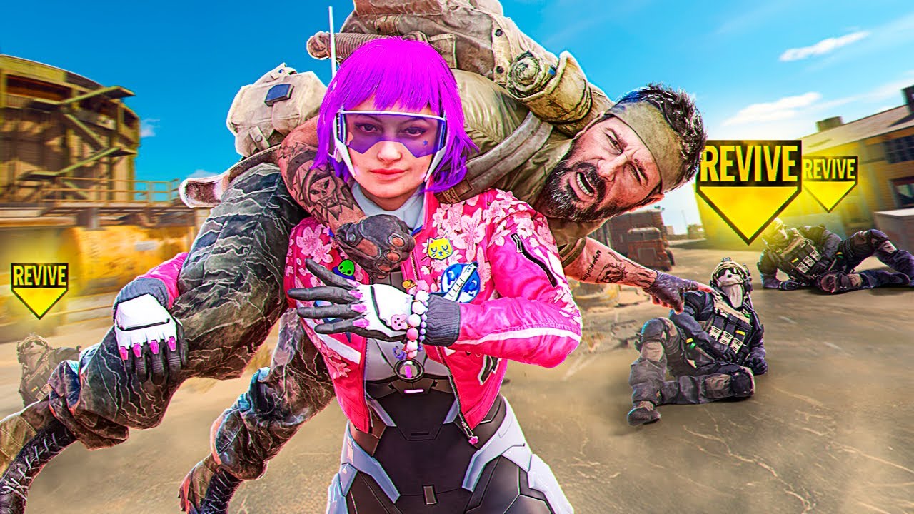 Carregando Aleatórios em Rebirth Island (EP 07) - COD Warzone
