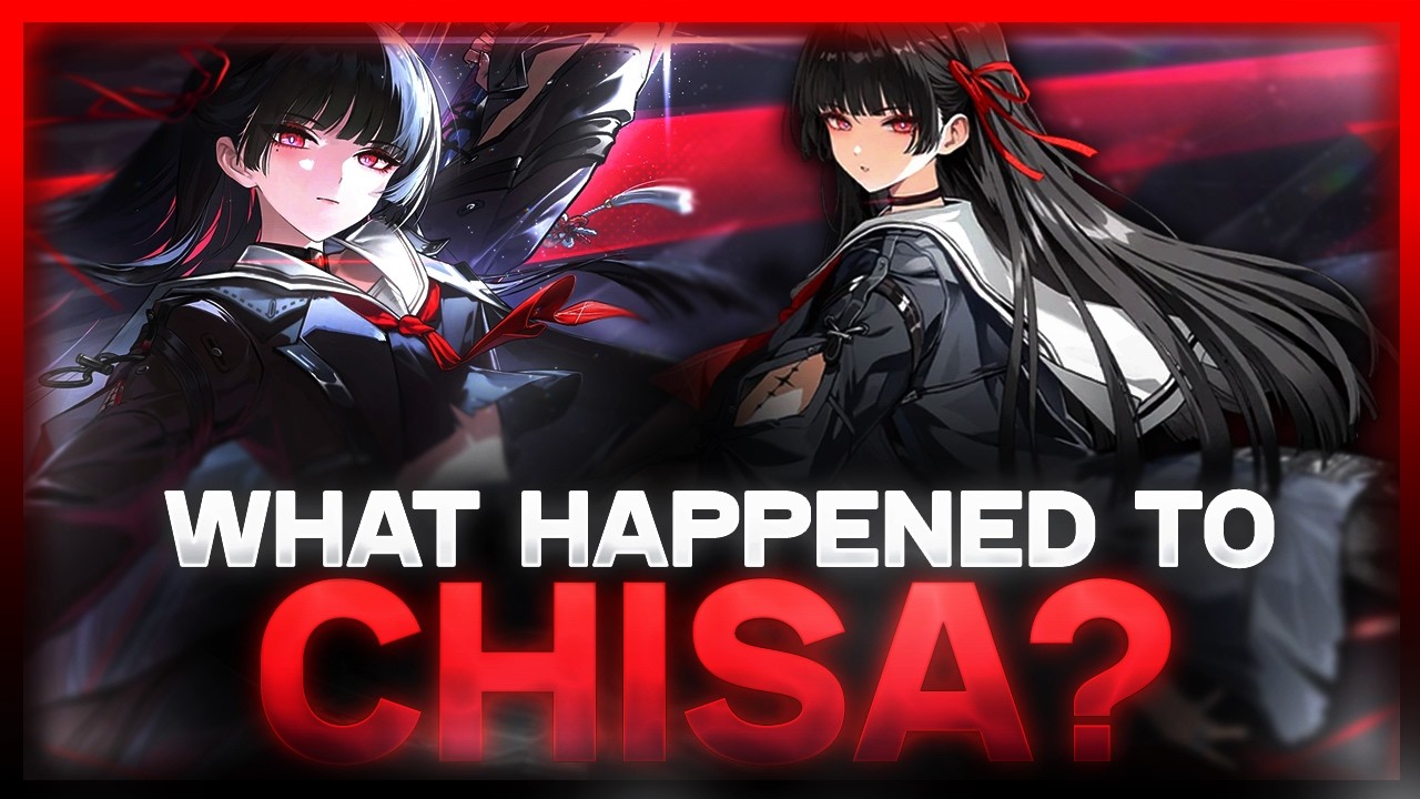 The Meteoric Rise Of Chisa - From Meme To Meta | Wuthering Waves