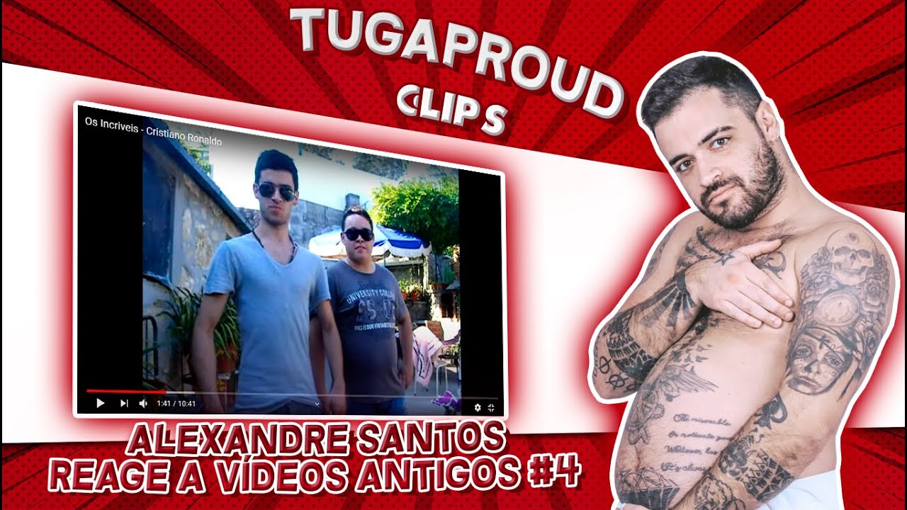 Alexandre Santos REAGE a vídeo antigos 🤣 | TWITCH Stream Parte 4