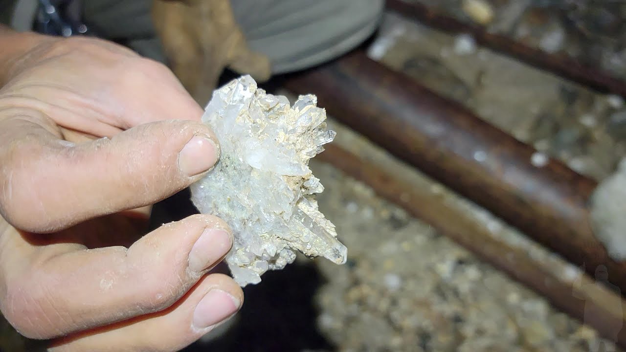 Исследование кристальной шахты. Часть 1