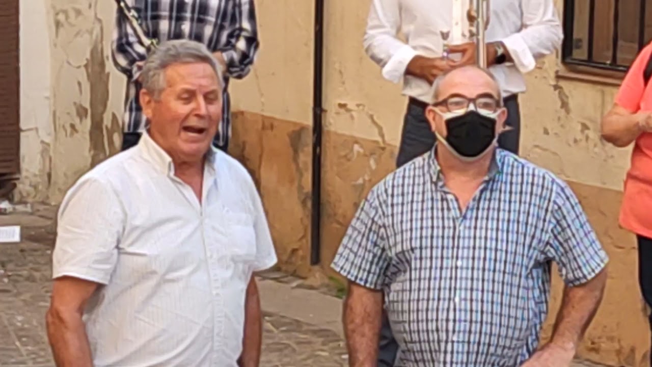 CANT VALENCIÀ D´ESTIL 2021 (Bocairent) EMILIO del PUIG