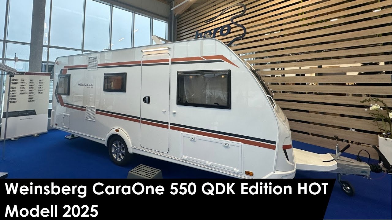 Weinsberg CaraOne 550 QDK Edition HOT mit 2er Stockbetten