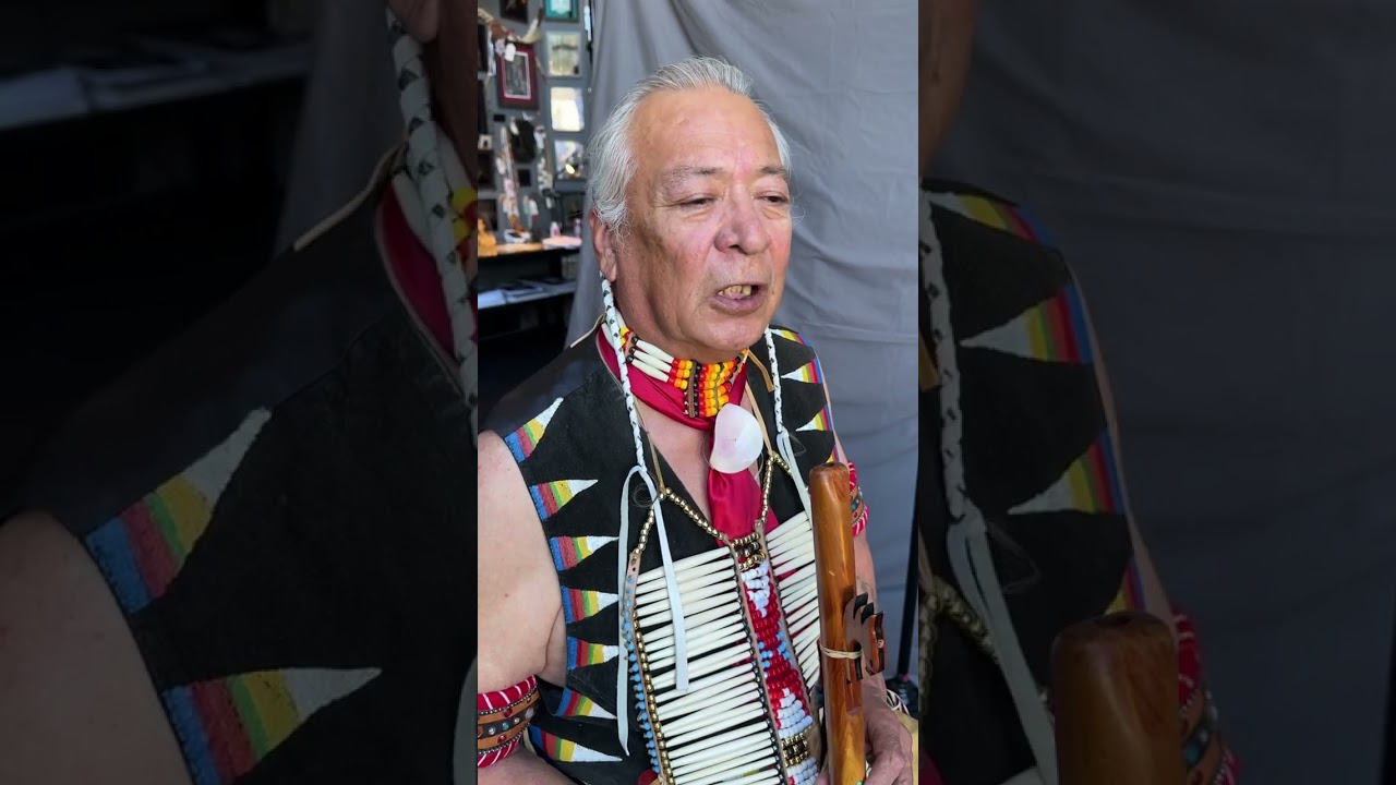 “Young Love Doesn’t Care” original Native American flute music by Keith Bear (Northern Lights)