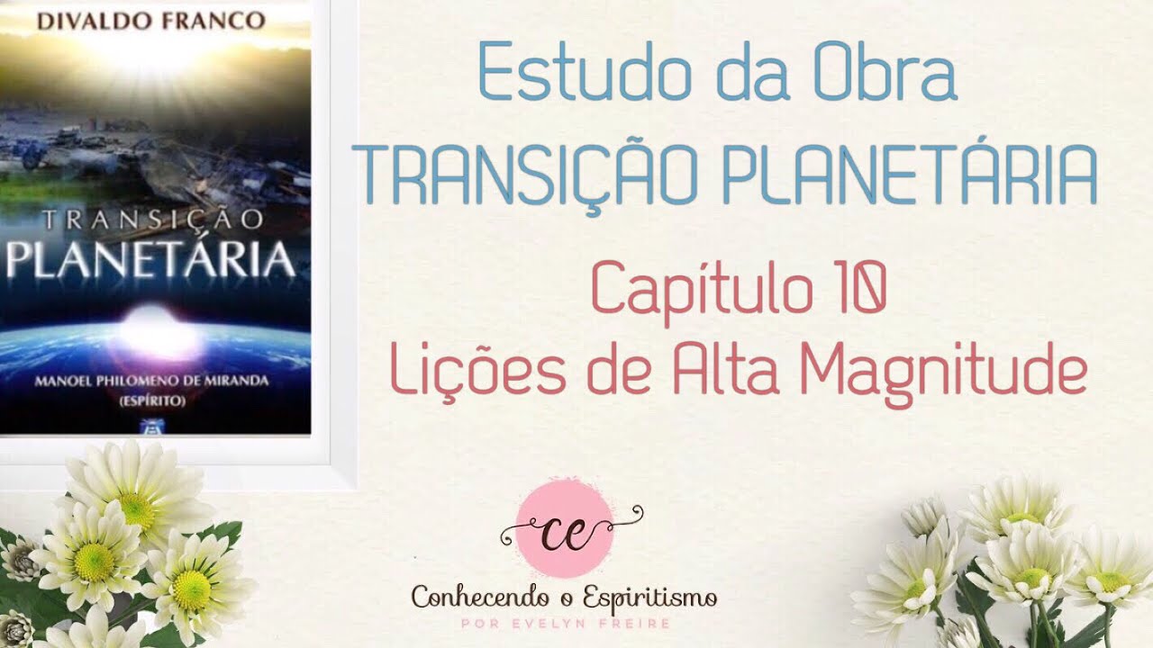 Aula 09 - Cap. 10 - Lições de Alta Magnitude