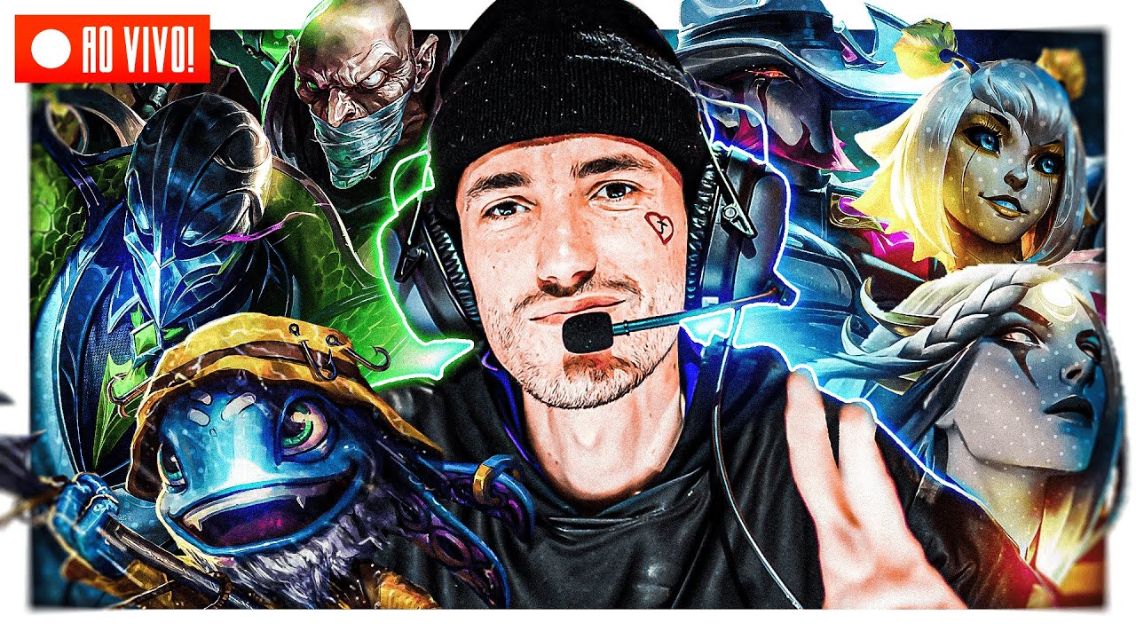 SEGUNDOU NA RANQUEADA DO SUPER SERVER🔥LIVE ON! LOL WILD RIFT